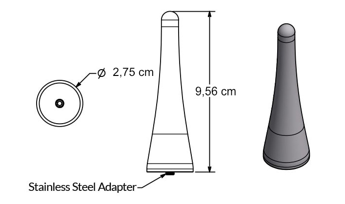 STUBBY ANTENNA